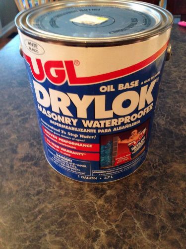 UGL Oil Base Drylok Masonry Waterproofer - 1 Gallon