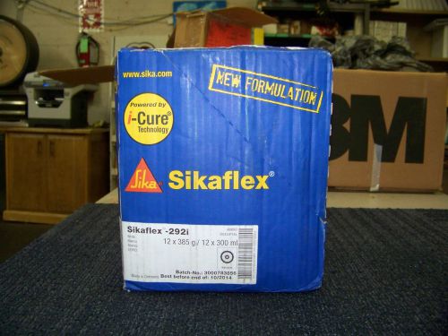 Sikaflex 292i Structural Bonding Compound 385g 300 ml 12 tubes White