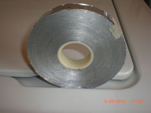 Aluminum foil mylar tape non adhesive for shielding interference cable 19mmx50m for sale