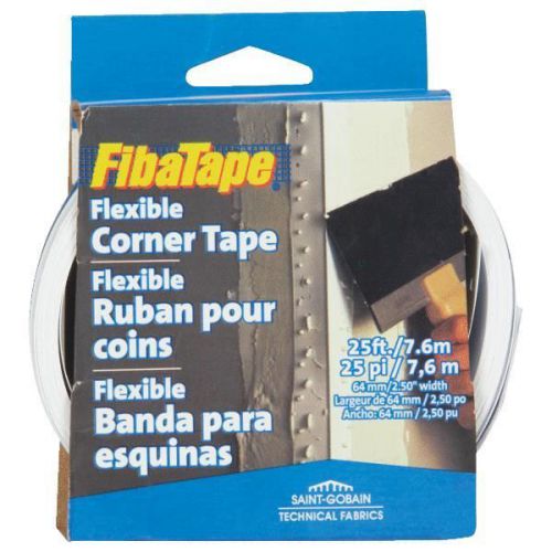 Flexible drywall corner tape-2.5x25 flxbl corner tape for sale