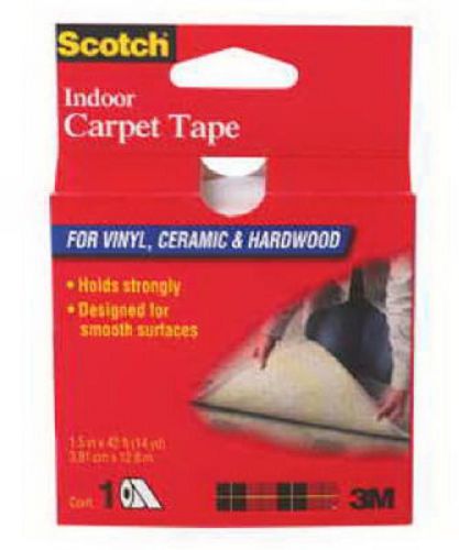 3M Scotch 1.5&#034; x 42&#039;, Indoor Carpet Tape CT2010
