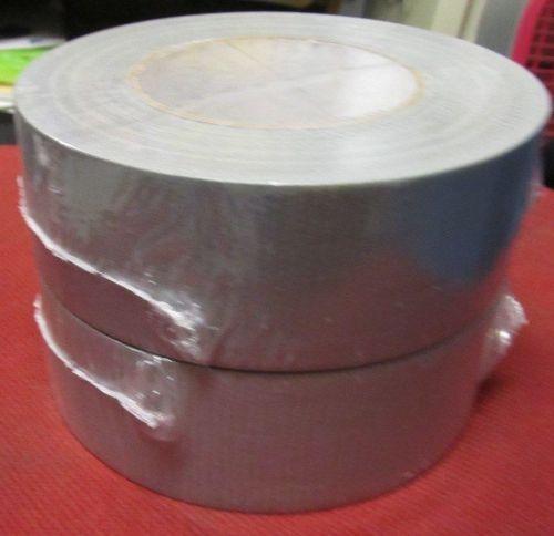 2 ROLLS OF GREY DUCT Tape 1.88 In. x 45 Yd. EXTRA STICKY