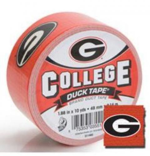 Shurtech Georgia Colored Duck Tape 1.88&#039;&#039; x 10 Yd.