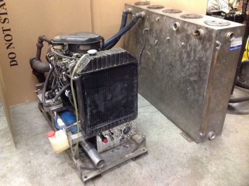 Steam Action Custom WATER EXTRACTOR #5 Blower, 38hp Ford VSG Engine, 413P6002-AU