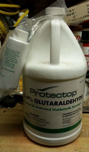 Protectop 3.4% Glutaraldettyde Long Life Disinfectant Solution