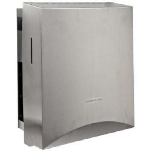 Kimberly-Clark  09994 Stainless Steel SaniTouch  Recessed  Towel Dispenser
