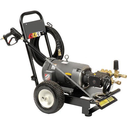 Pressure washer electric - commercial - 10 hp - 230/460v - 3,000 psi - 4 gpm for sale