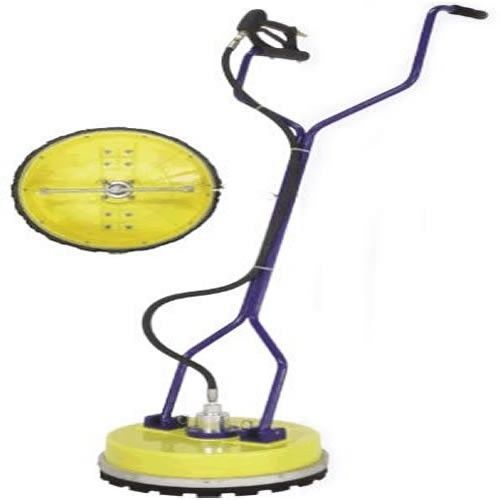 NEW BE 20 inch. Whirl-A-Way Flat Surface Cleaner Yellow 4000 PSI