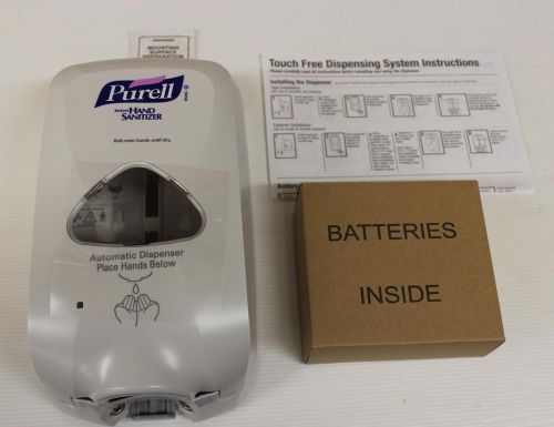 PURELL 2720 Dove Gray TFX Touch Free Hand Sanitizer Dispenser Electrical Sensor