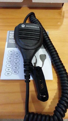 Pmmn4024 ome motorola remote speaker xpr6550 xpr6350 xpr6300 xpr6500 xpr7550 for sale