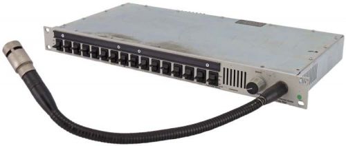 Rts/telex kp95-0 cs9500 communication matrix intercom system key panel w/mic for sale