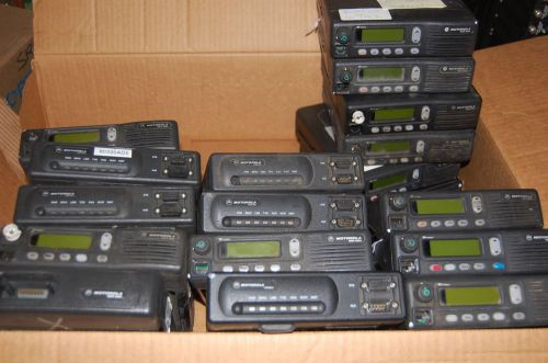 ***LOT OF 31***  Motorola MCS 2000 and VRM 650 Radios AS IS