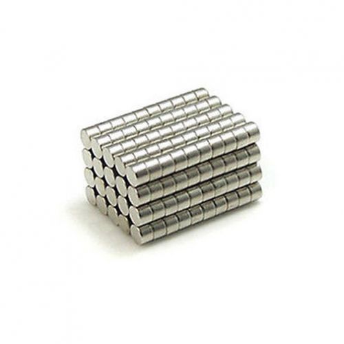 200pcs Neodymium Disc Mini 3mm X 2mm Rare Earth N35 Strong Magnets Craft Models