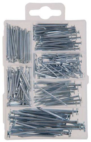 NEW The Hillman Group 591520 Small Wire Nail and Brad Assortment  260-Pack