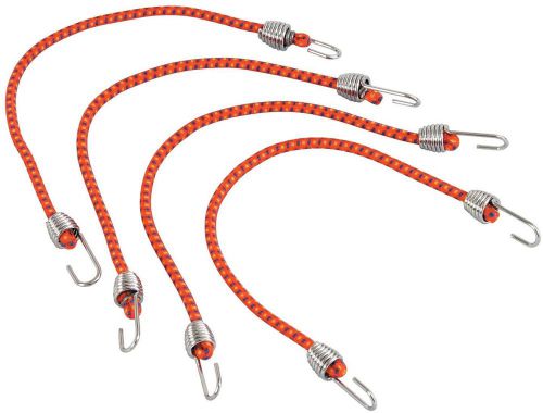 10-inch bungee cord set 4-piece elastic design light loads 6231 for sale