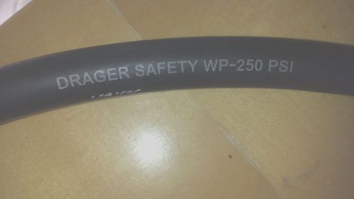 Draeger airline heavy duty hose 100 feet 250 psi. scba air supply, retail 458.85 for sale