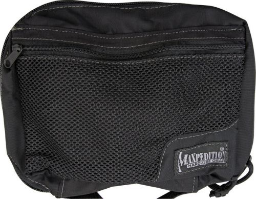 Maxpedition mx329b individual first aid pouch black  8&#034; x  5&#034; x 2.5&#034; lightweight for sale