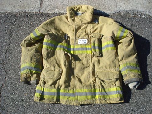 46x37 tall jacket coat firefighter bunker fire gear firegear inc. j352 for sale