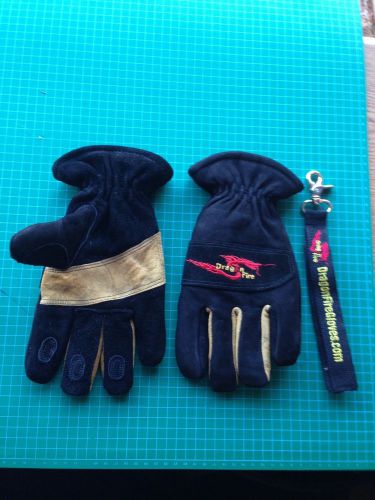 Dragon fire structure firefighting glove (size large) for sale