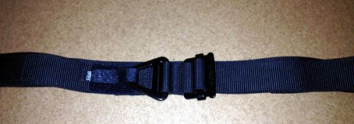 Yates tactical bdu rappel belt - black for sale