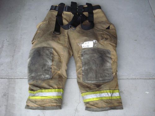46x30 pants firefighter turnout bunker fire gear globe gxtreme 05/06....p517 for sale