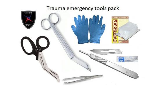 First aid- Trauma Pack- Tools for Emergency Services GET IT BEFORE CHRISTMAS