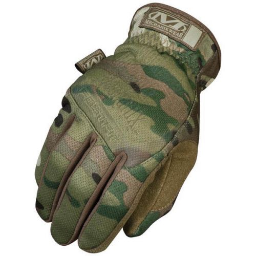 Mechanix wear mff-78-008 fastfit men&#039;s gloves multicam size 8 small for sale