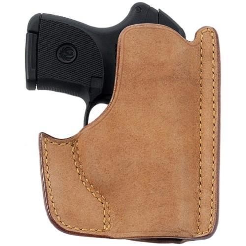 Galco PH158 Tan RH Front Pocket Conceal Holster S&amp;W J Frame Hammered/Hammerless