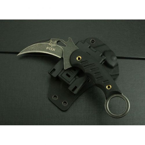 Karambit style G10 AUS 8 blade with sneath - tactical, rescue knife