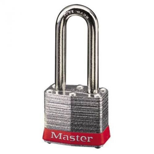 Master Lock Steel Safety Lockout Padlock 3LFWHT MASTER LOCK 3LFWHT 071649615597