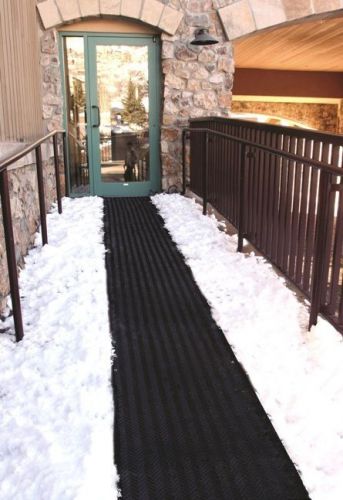 Heated snow melting walkway mats heattrak 24 inch by 20 feet HTM24-20 New in box