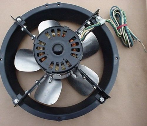 New 8 inch fan 230 volts 3 phase 3400 rpm lqqk no reserve for sale