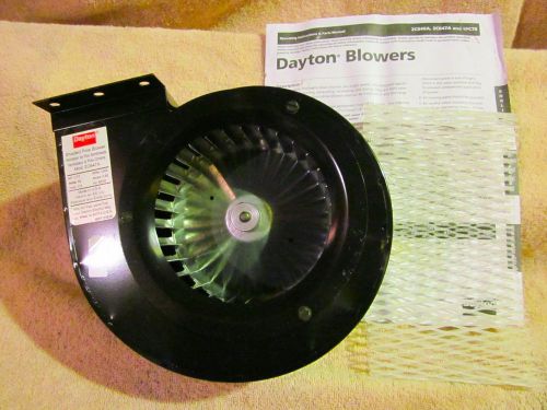 Dayton 2C647A Blower,134 CFM,115 V, Auto Reset, Thermal Protection, NEW