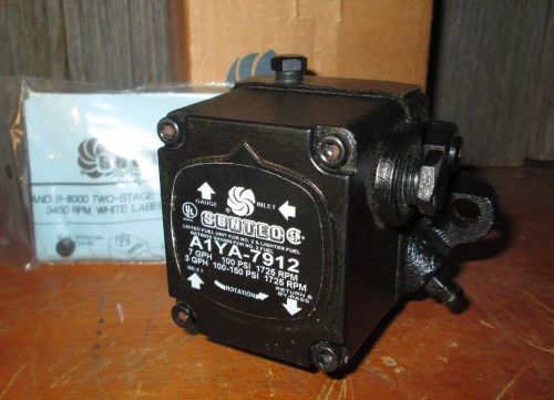 New suntec sundstrand a1ya 7912 replaces a1va7012, a1va7112  oil burner pump for sale