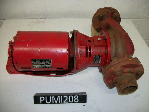Bell &amp; gossett 60-14s centrifugal circulator pump (pum1208) for sale