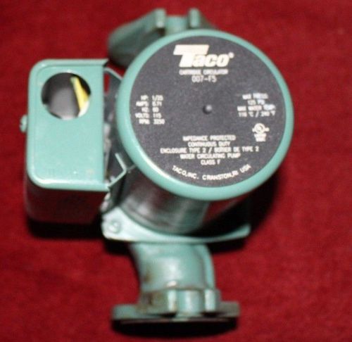 TACO 007-F5 1/25 HP Cast Iron Circulator
