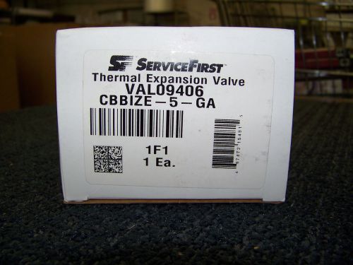Service First Trane Thermal Expansion Valve CBBIZE-5-GA # VAL09406 New