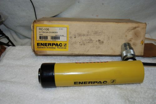 Enerpac rc-106 hydraulic cylinder  new usa made for sale