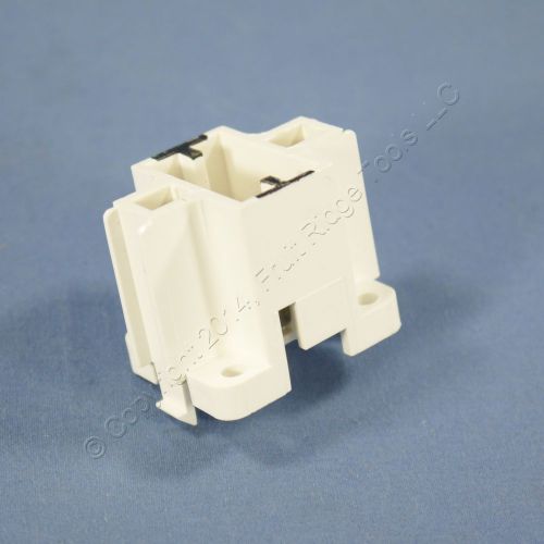 New leviton compact fluorescent lamp holder light socket gx23 snap-in 26720-500 for sale