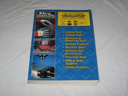 INDUSERVE Industrial Supply Catalog No. A401