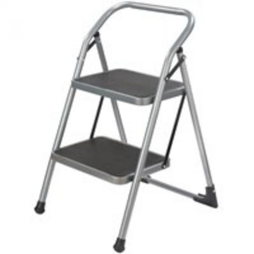 2 Step Stool Stl Gray Type 3 MINTCRAFT Utility/Folding Step Stools YC-608-3L