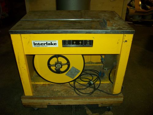 Interlake Power Strapping Banding Machine NS-3 5/16&#034;