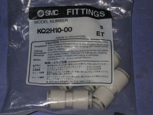 6 smc kq2h10-00 one touch  10mm fitting  3s for sale