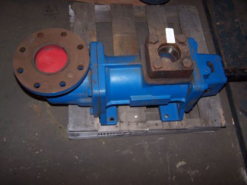 New imo 4&#034; x 3&#034; hydraulic 3 screw rotary positive displacment pump g3db-250 for sale