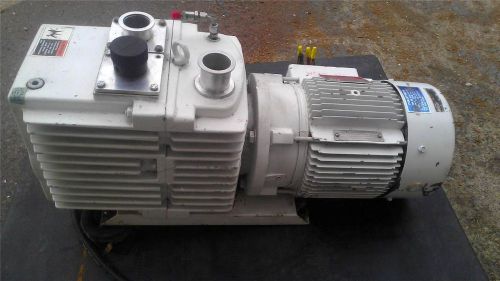 Leybold trivac s60a rotary dual vane dual stage mechanic vacuum pump 110 or 220 for sale