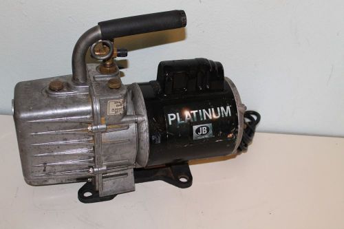 Platinum jb dv-200n 7cfm vacuum pump (inventory #7272) for sale
