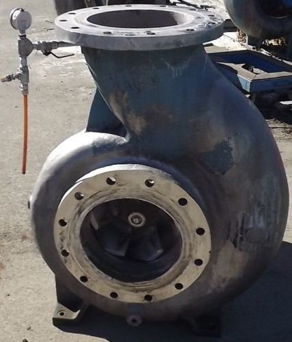 Goulds, model 3175, end suction pump, size 14x14-18, material ss for sale