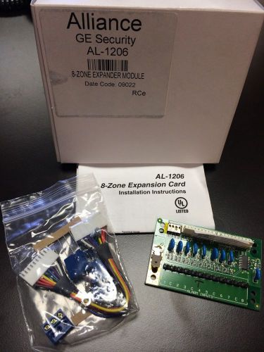 New GE Interlogix AL-1206 8 Zone Expander Module Three (3) Total