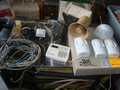 Security system-1st alert professional security system for sale