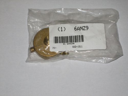Moon 662-1511 brass fire hose fitting, cap, 1-1/2&#034; npsh cap for sale